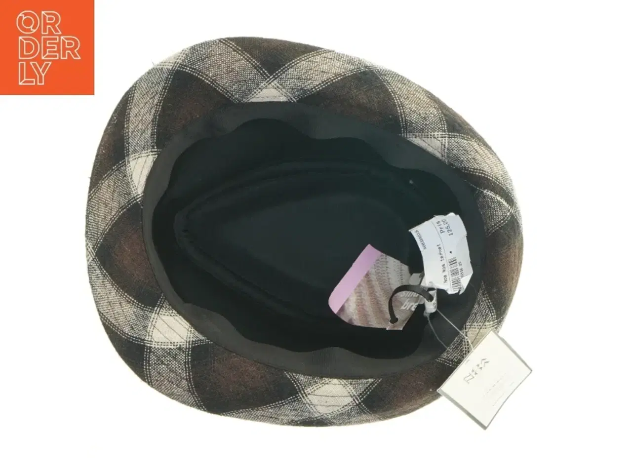 Billede 4 - Hat med ternet mønster fra Noa Noa (str. Small, medium)