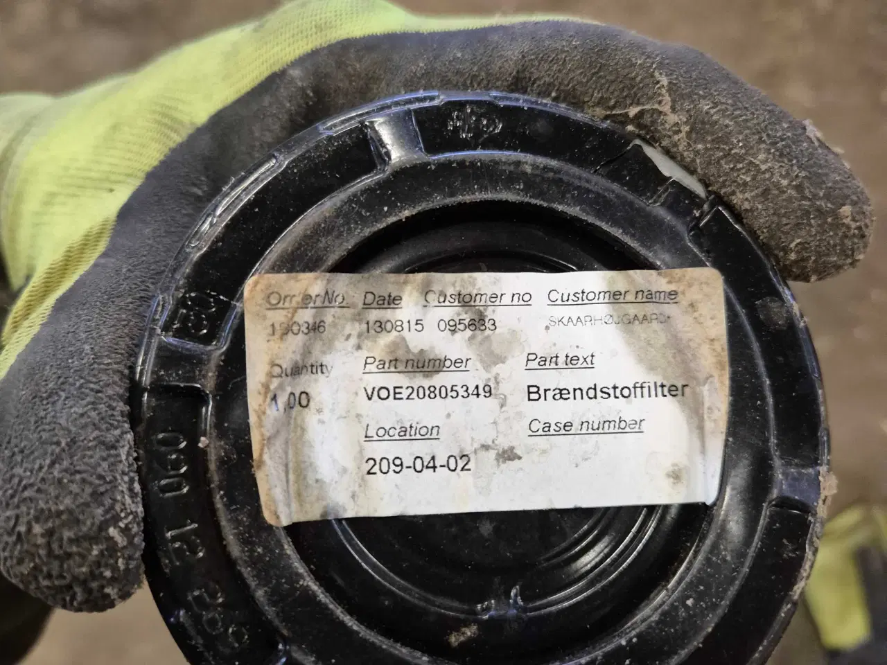 Billede 2 - Filtre til Volvo gummiged