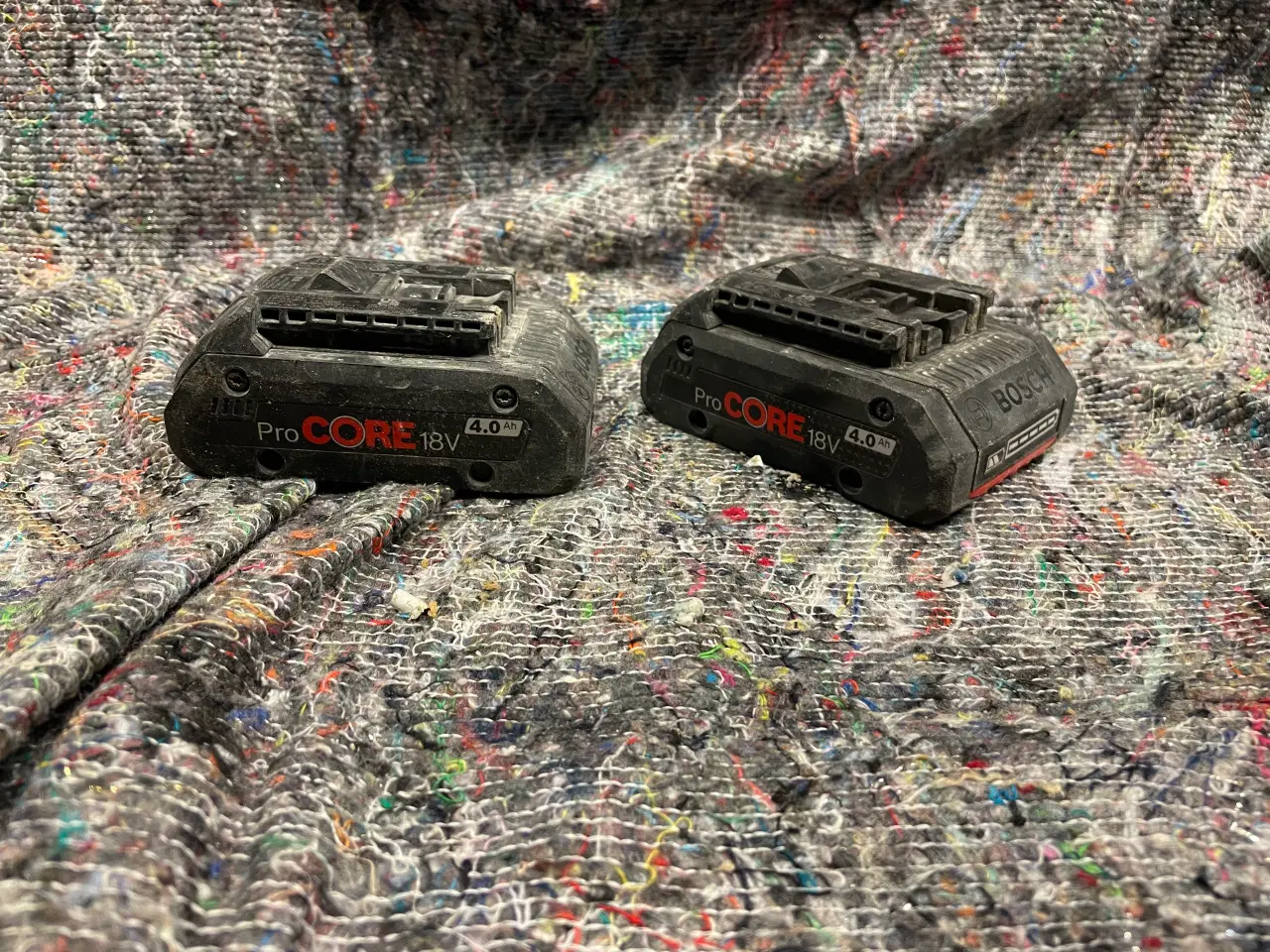 Billede 1 - 2 stk Bosch ProCORE 18V 4,0 Ah batterier.