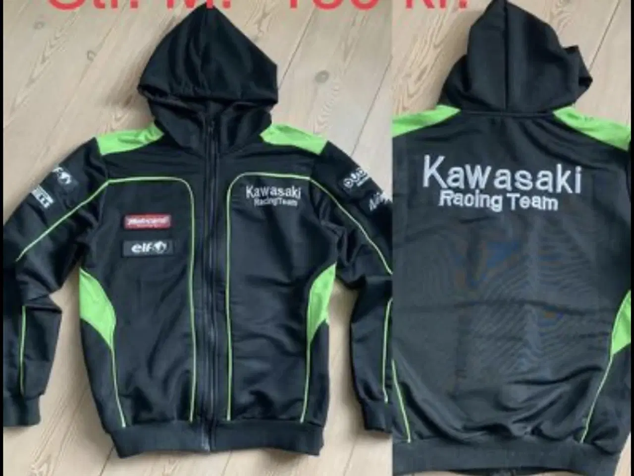 Billede 1 - Kawasaki hættetrøje