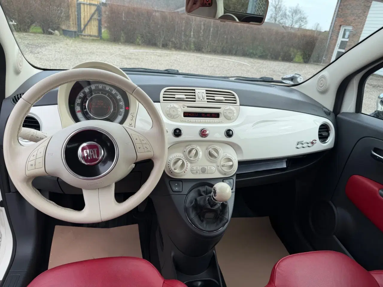 Billede 8 - Fiat 500C 1,2 Lounge
