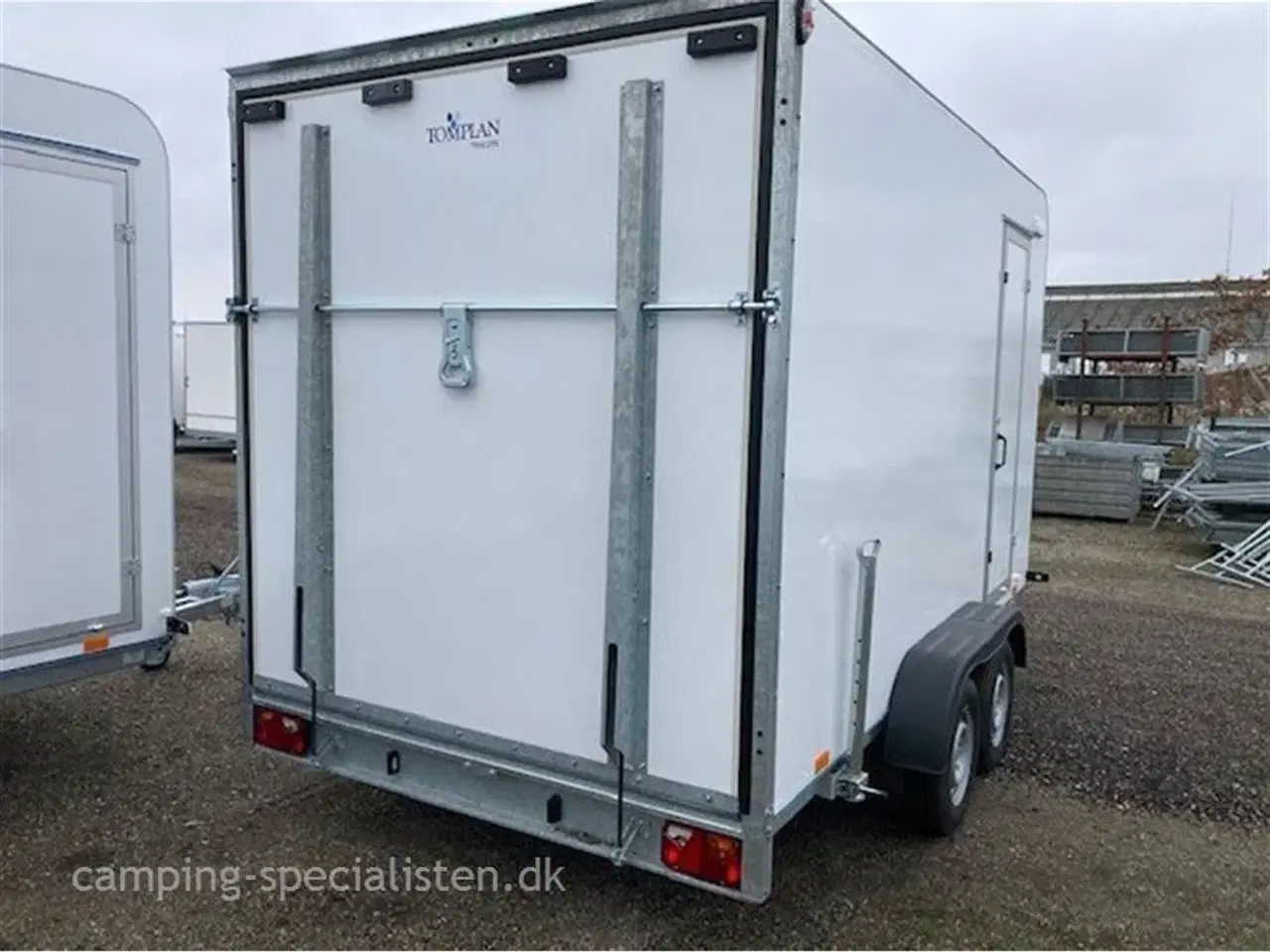 Billede 2 - 2024 - Selandia Tomplan TP 420 TFD Cargo tralier   Stor Cargo 420 trailer Tomplan Hos Camping-specialisten.dk Silkeborg