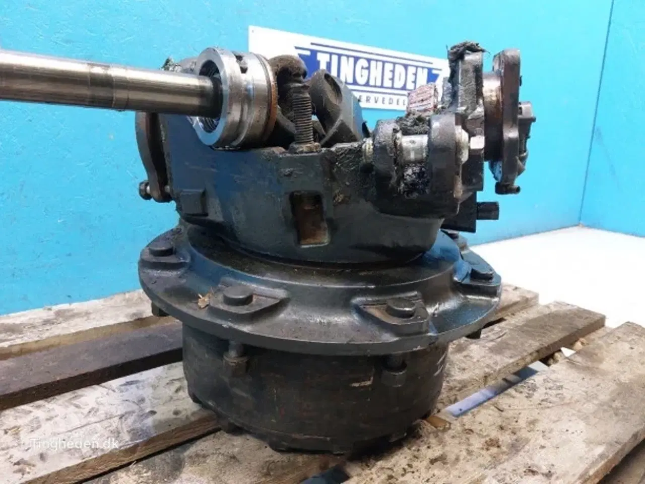 Billede 8 - Case Puma 185 Hjulnav R. 47912954