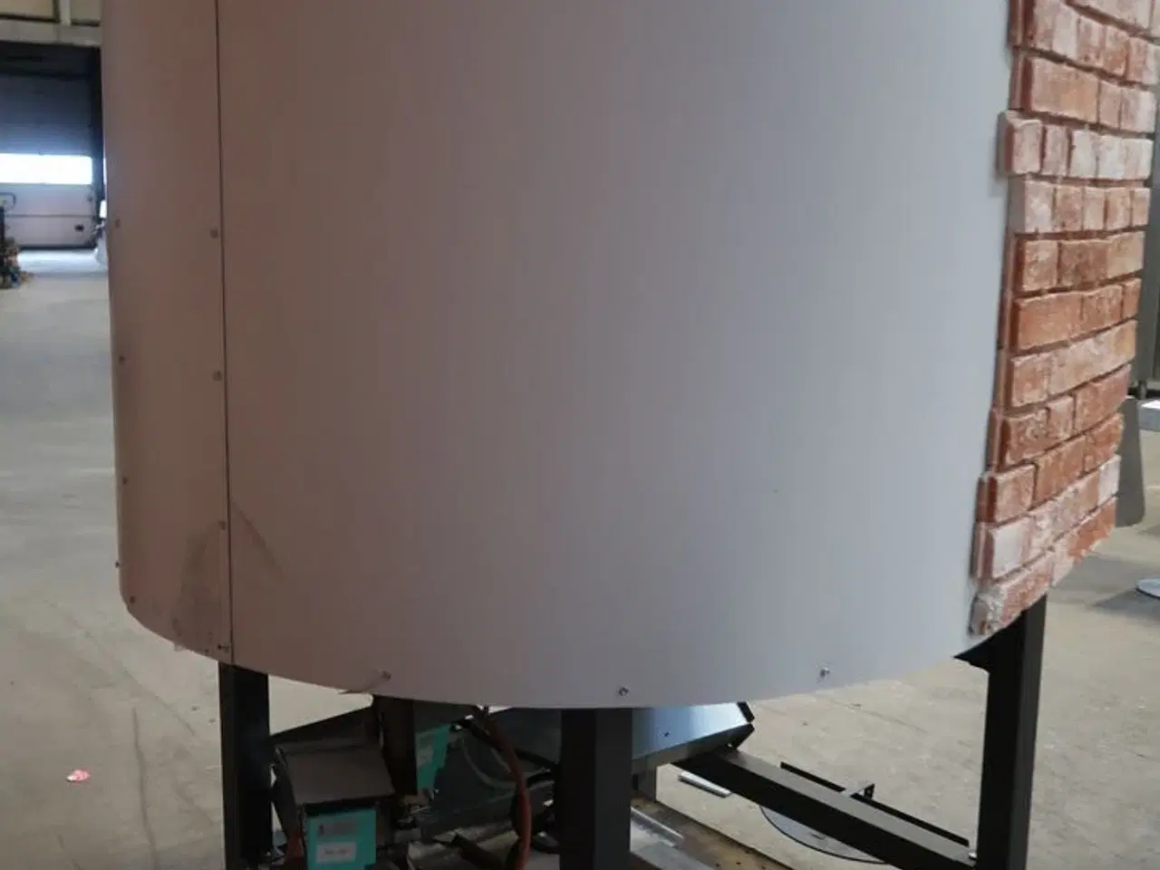 Billede 7 - Demo pizzaovn roterende stenplade Ø95CM, MAM MFRC115