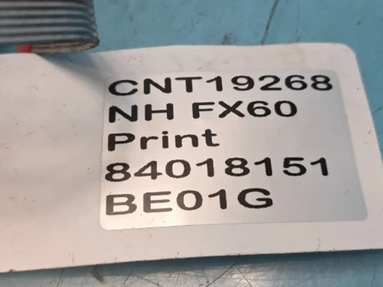 Billede 9 - New Holland FX60 Print 84018151