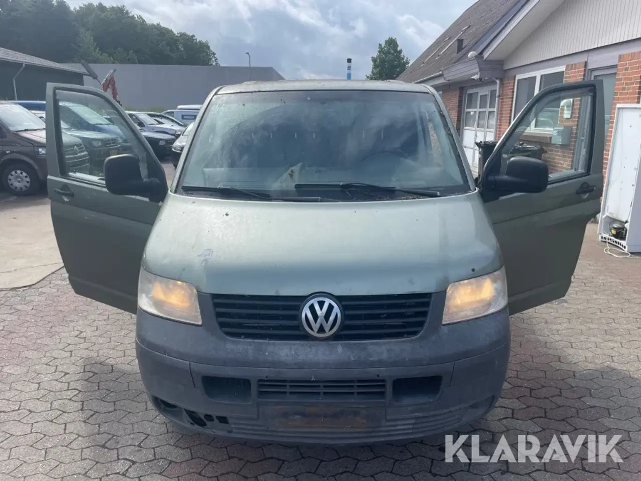 Billede 9 - Kassevogn Volkswagen Transporter 2,5 TDI, 4Motion
