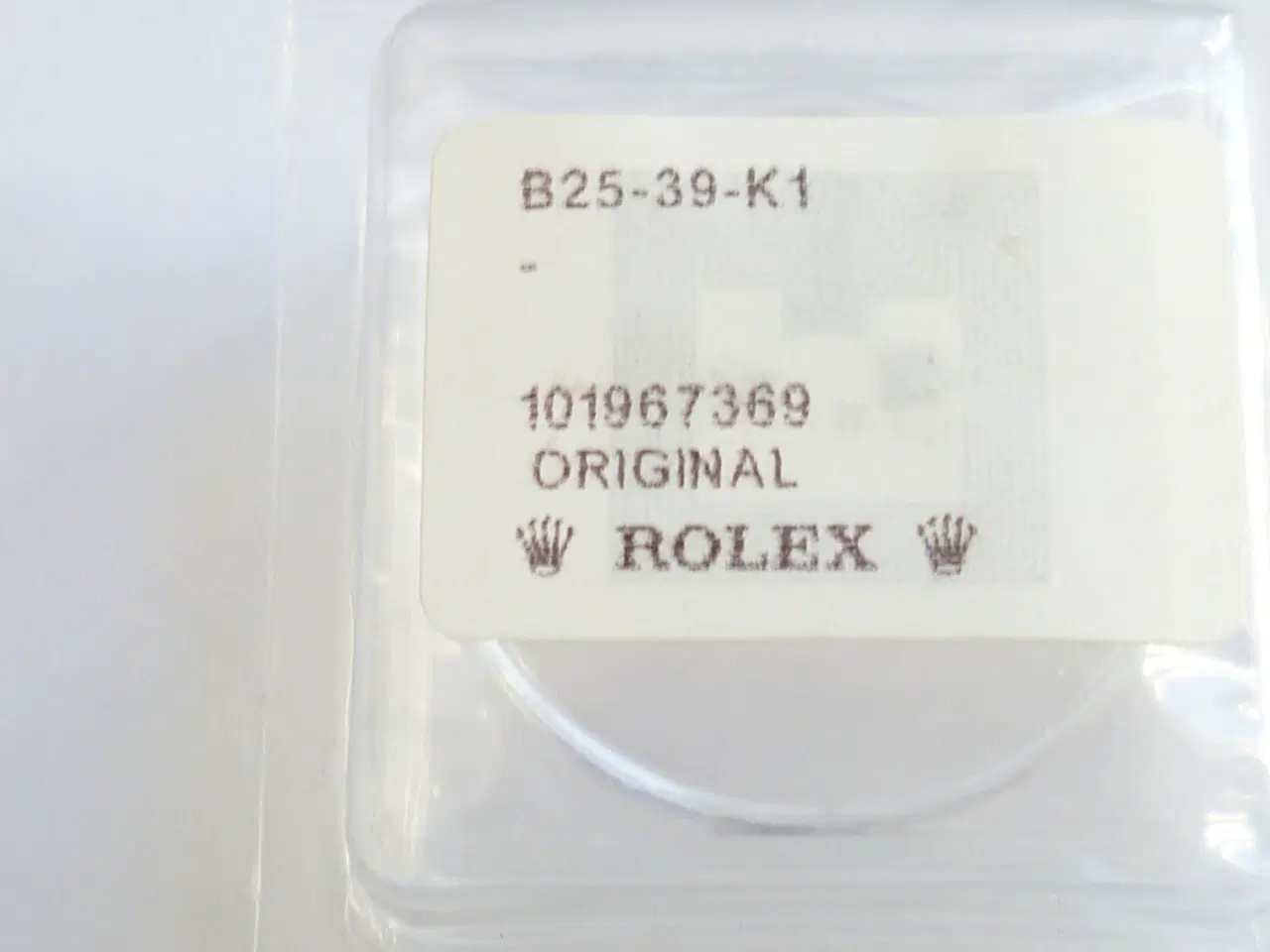 Billede 1 - Rolex Org. Glas Ref. 1665 Nr. 39 neu