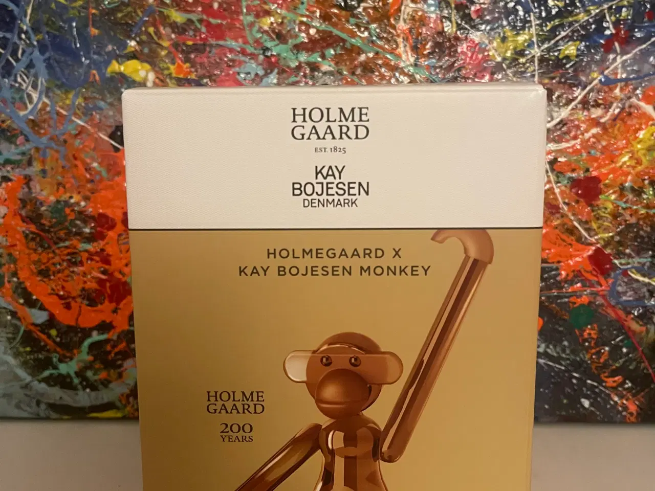 Billede 1 - Kay Bojesen x Holmegaard mini glasabe
