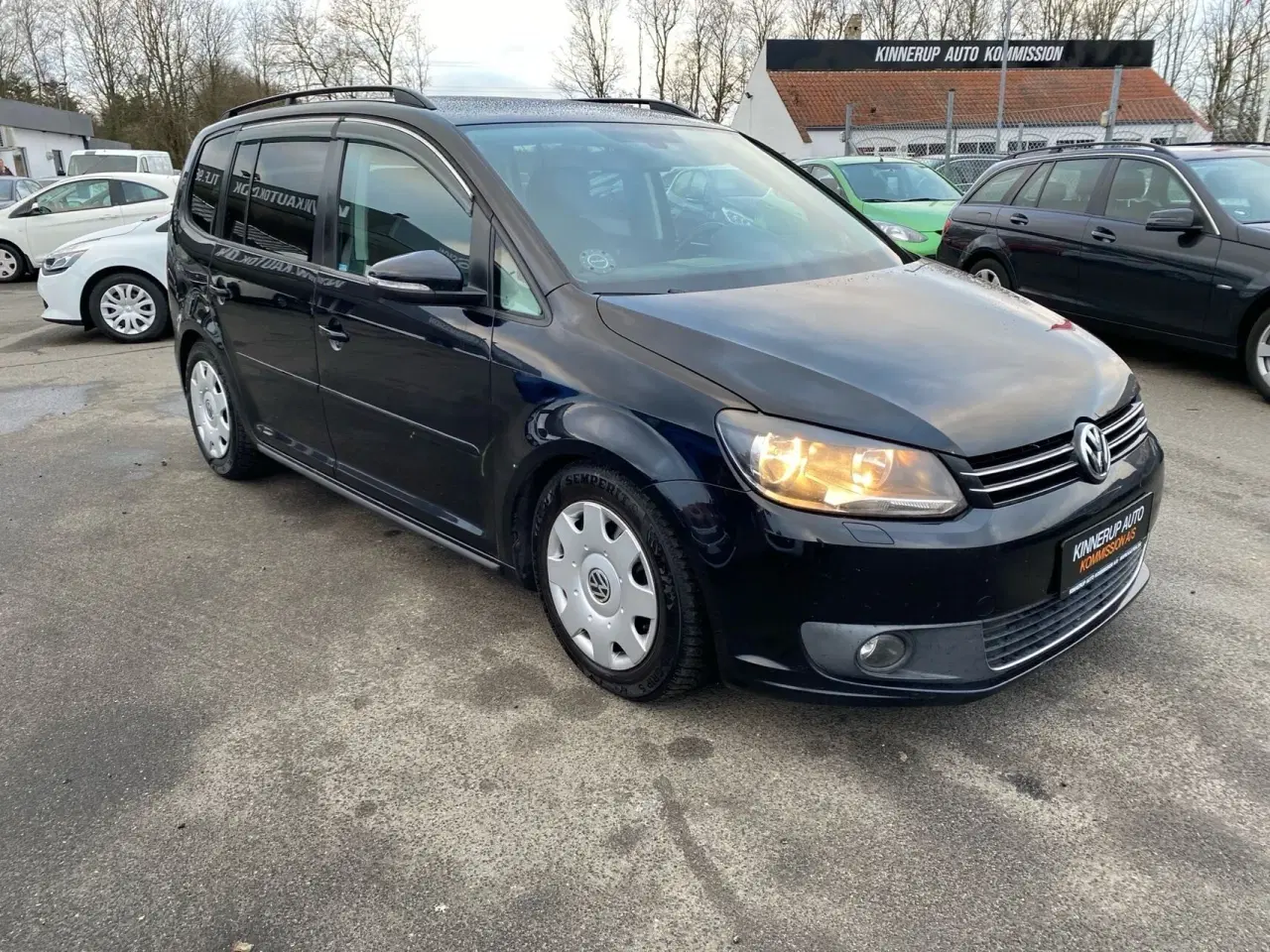 Billede 2 - VW Touran 1,6 TDI Highline DSG 105HK 7g Aut.