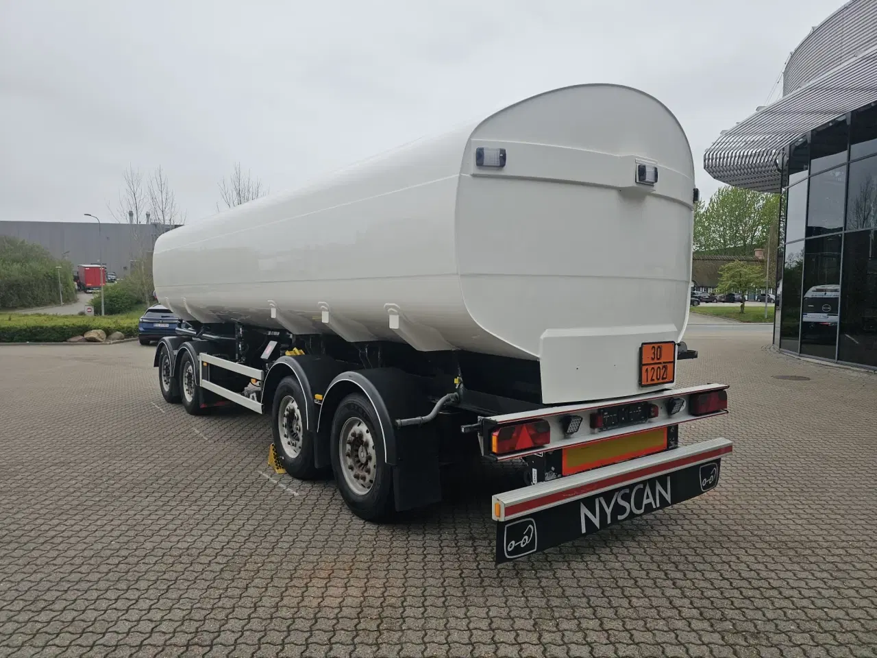 Billede 3 - EUROTANK 4 Akslet, Tankopbygning