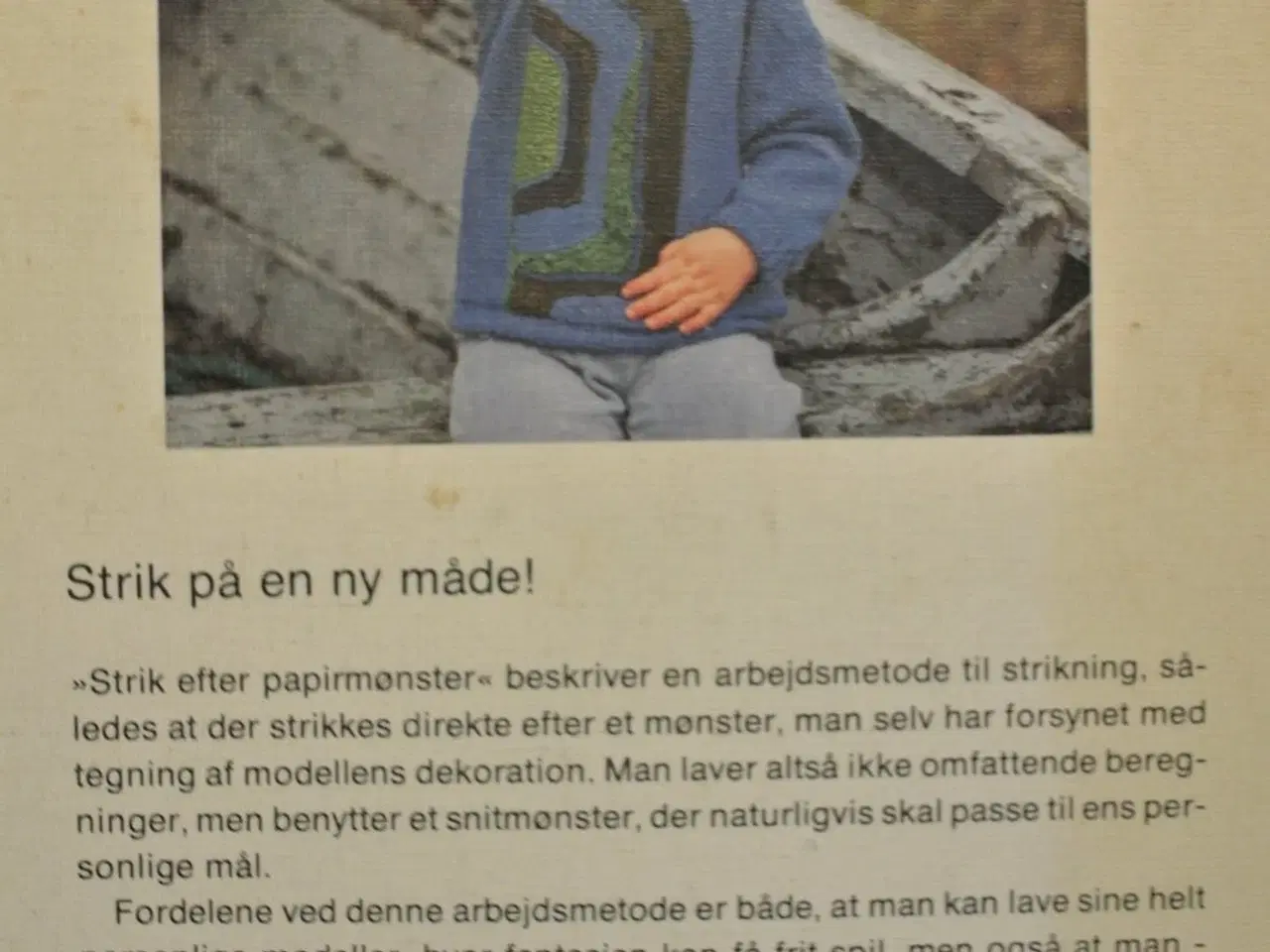 Billede 3 - strik efter papirmønster, aff hanne rasmussen, emn
