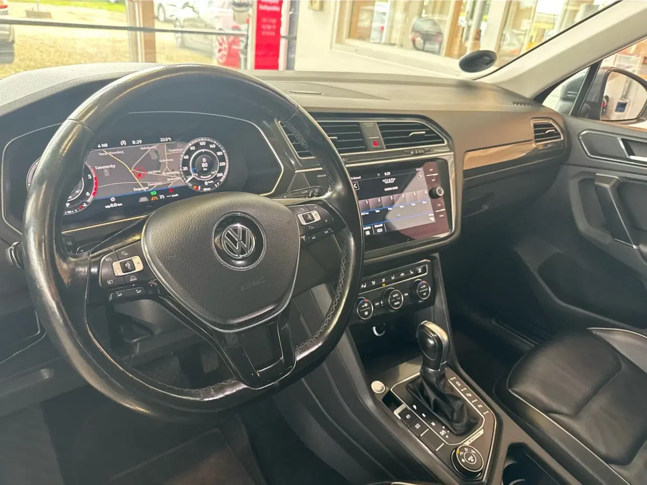 Billede 13 - VW Tiguan 2,0 TDi 240 Highline DSG 4Motion