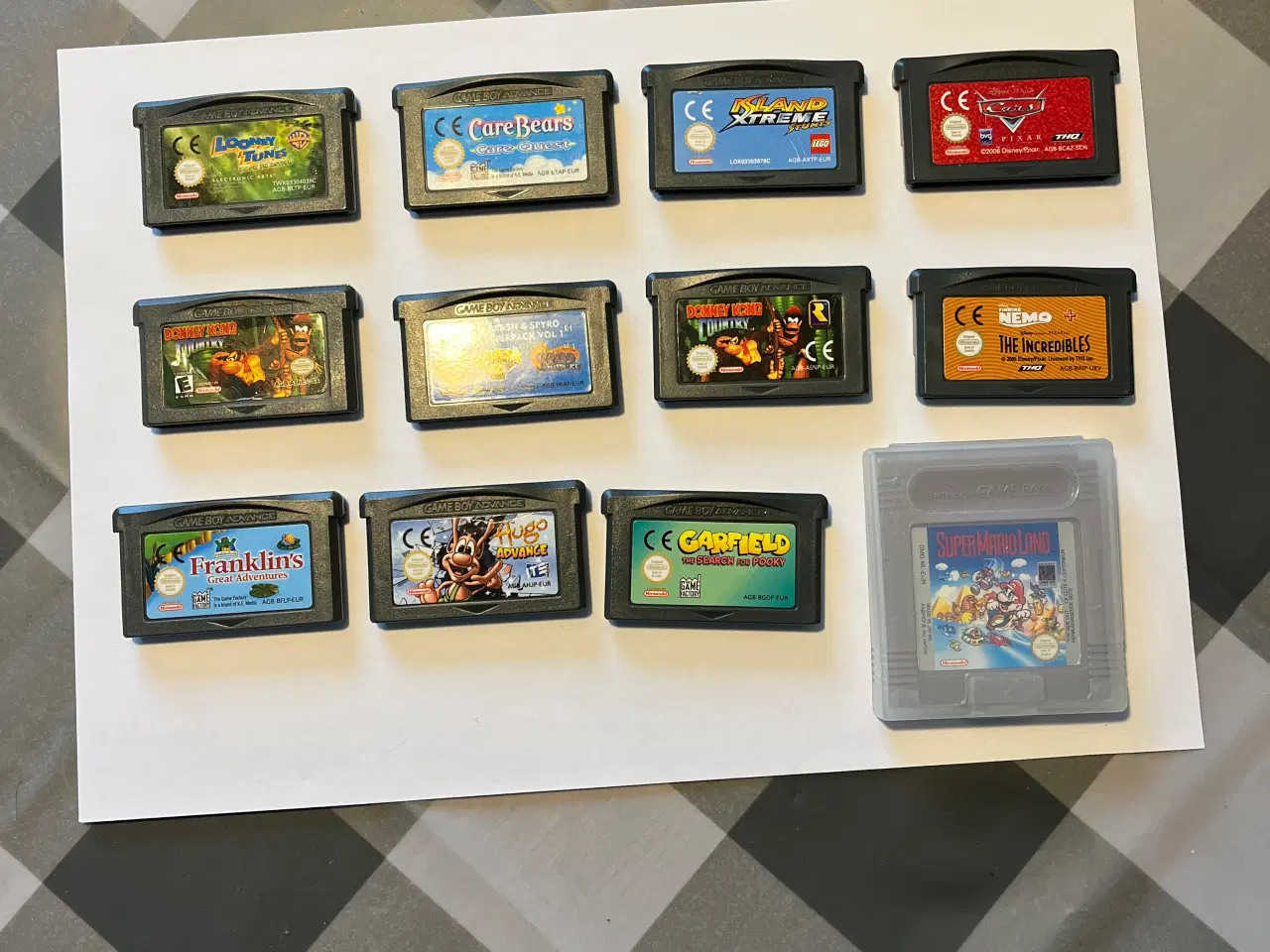 Billede 1 - Nintendo advace spil 