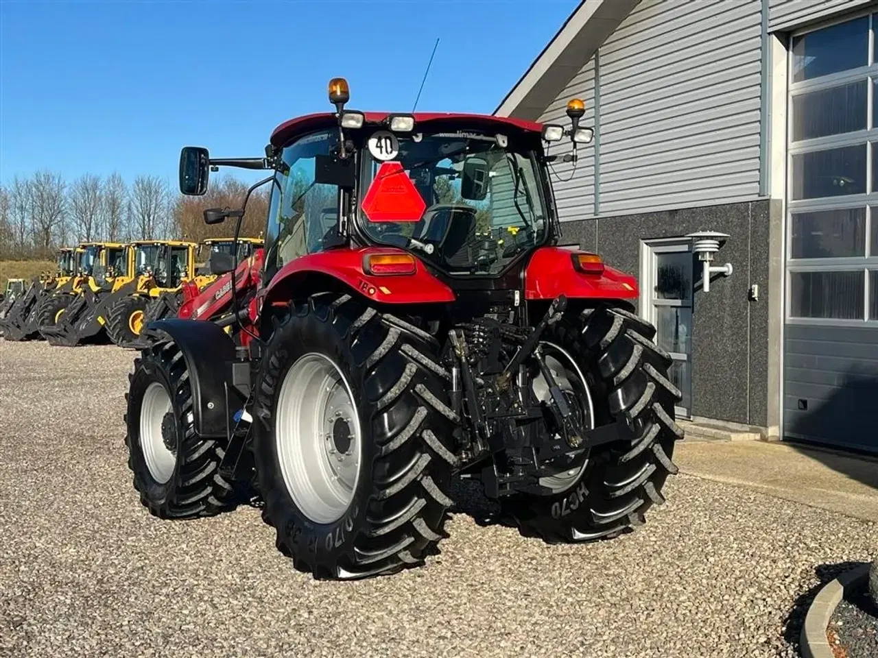 Billede 12 - Case IH Maxxum 130 EP Med frontlæsser