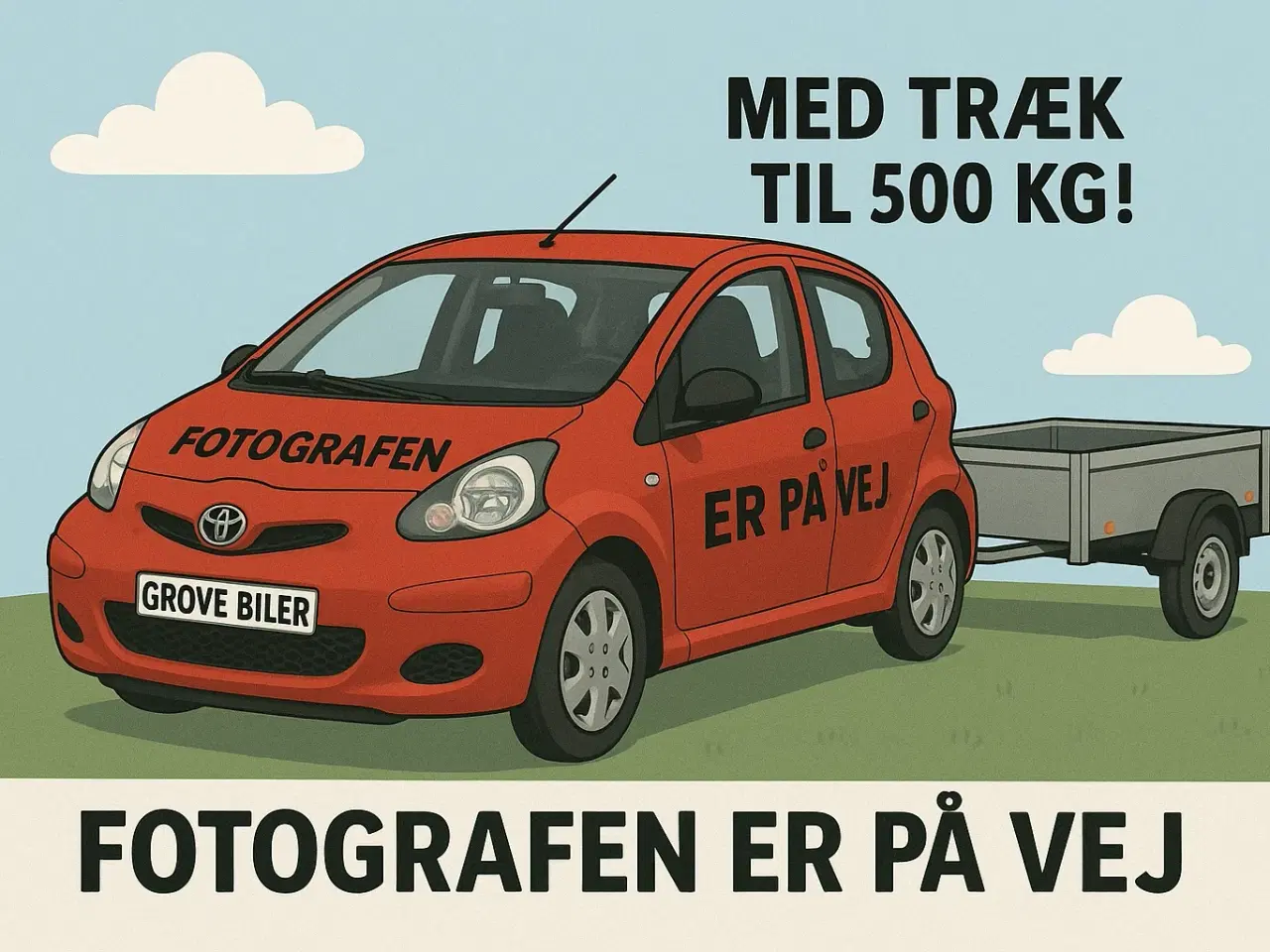 Billede 1 - Toyota Aygo 1,0 Plus Blue