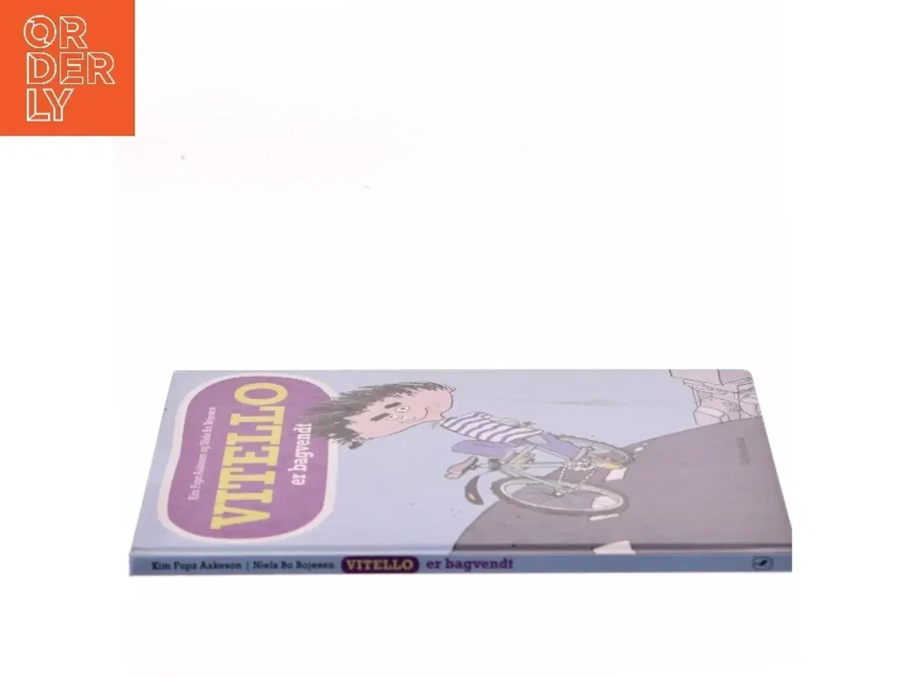 Billede 2 - Vitello er bagvendt af Kim Fupz Aakeson (Bog)