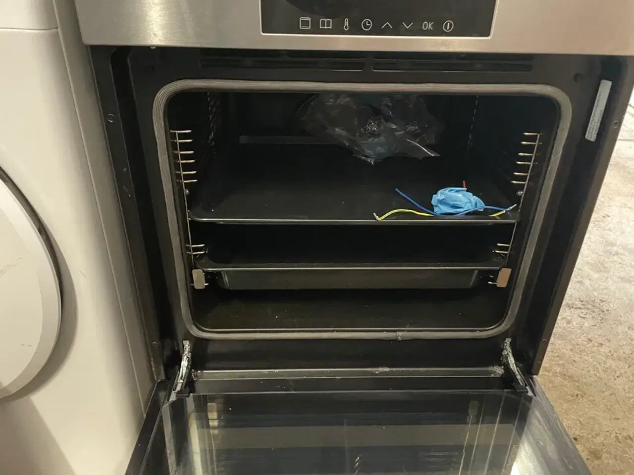 Billede 4 - Komfur, brugt. GRAM.