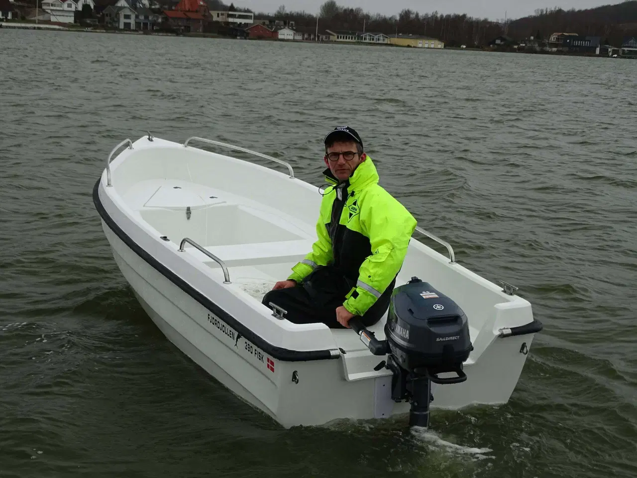 Billede 4 - Fjordjollen 390 Fisk med trailer og motor