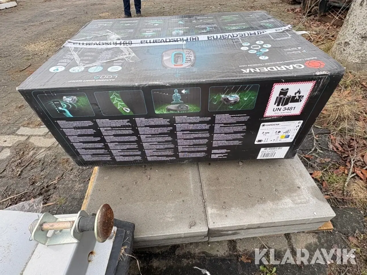 Billede 5 - Robotplæneklipper Gardena Lona