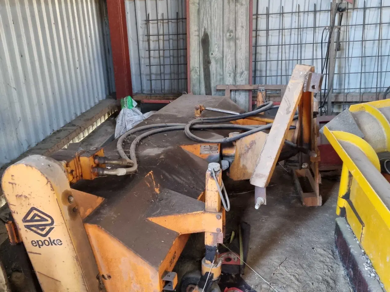 Billede 1 - Hydraulisk fejekost til traktor