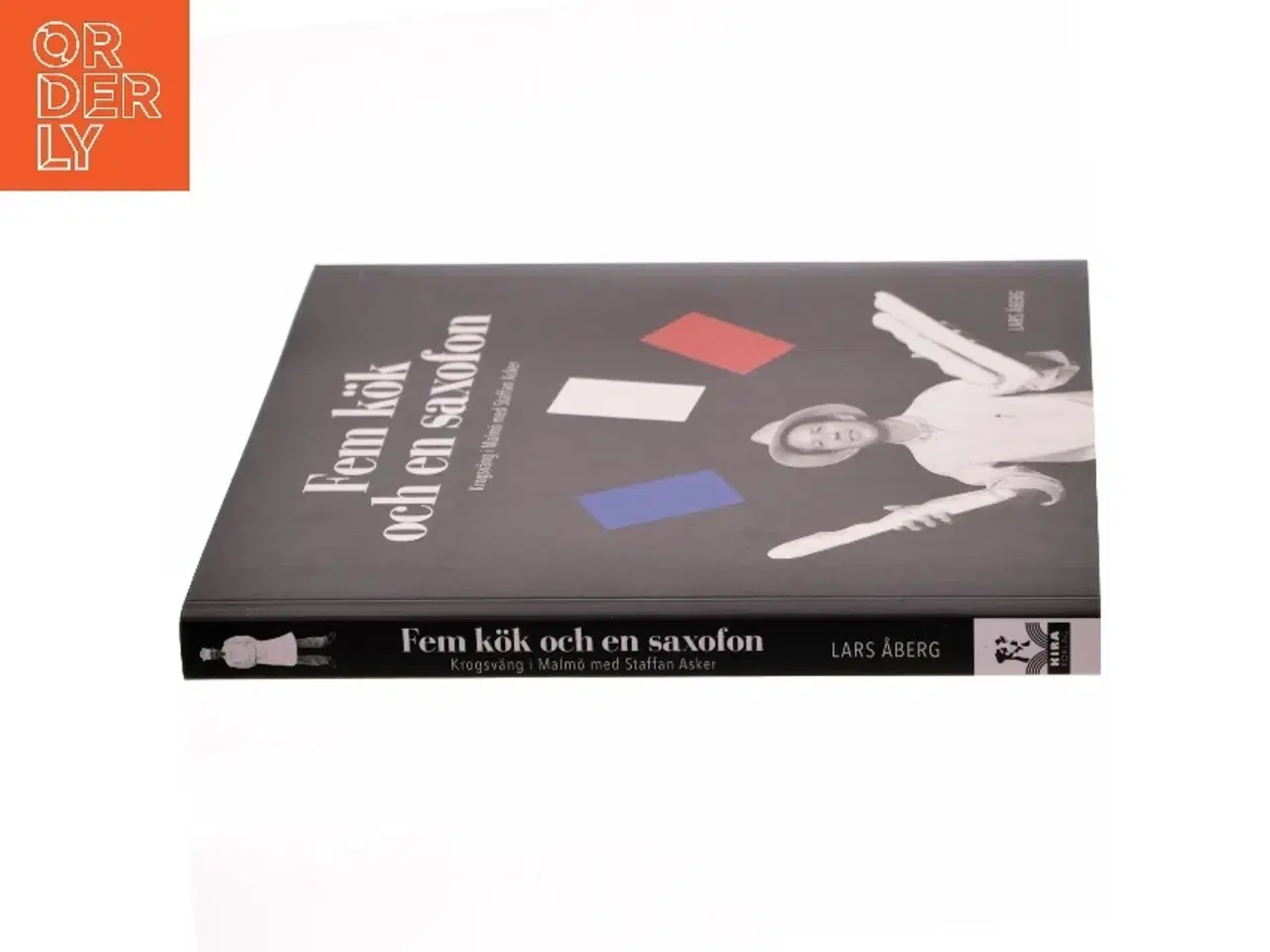 Billede 2 - Fem kk och en saxofon (Bog)