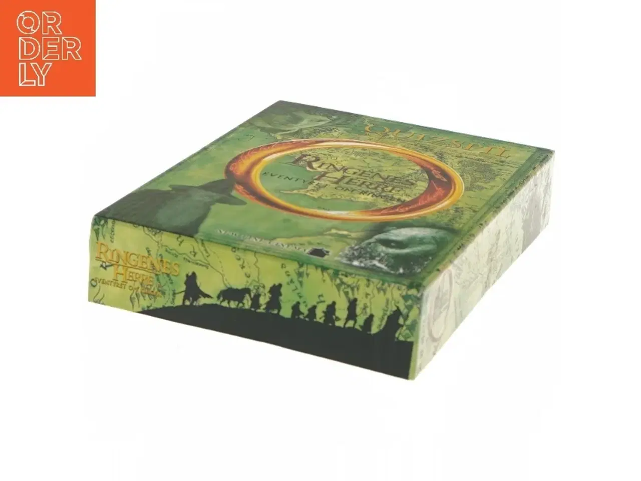 Billede 4 - Ringenes Herre quizspil (str. 4x16x22 cm)