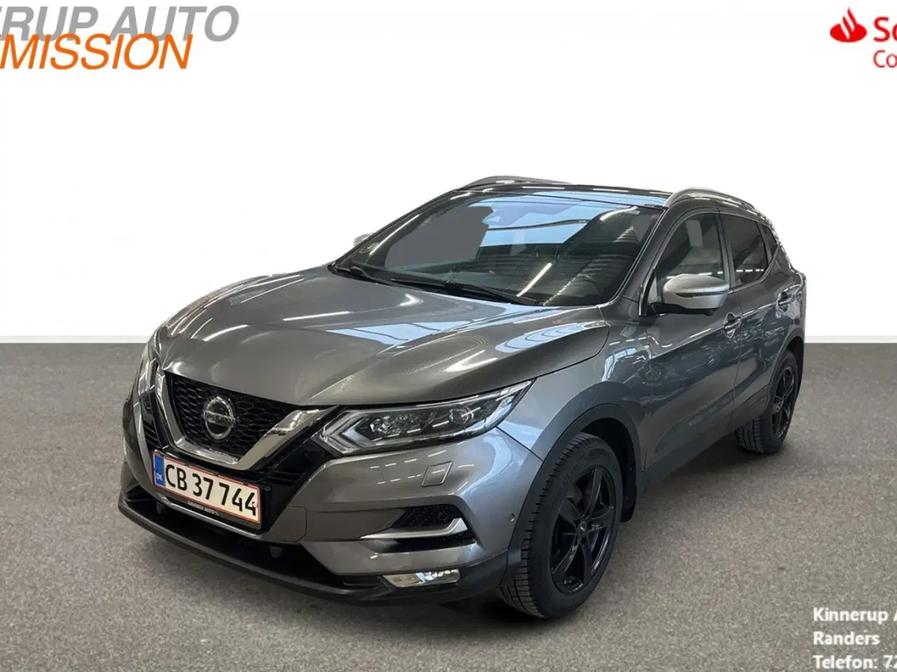 Billede 1 - Nissan Qashqai 1,5 DCi Tekna+ 110HK 5d 6g