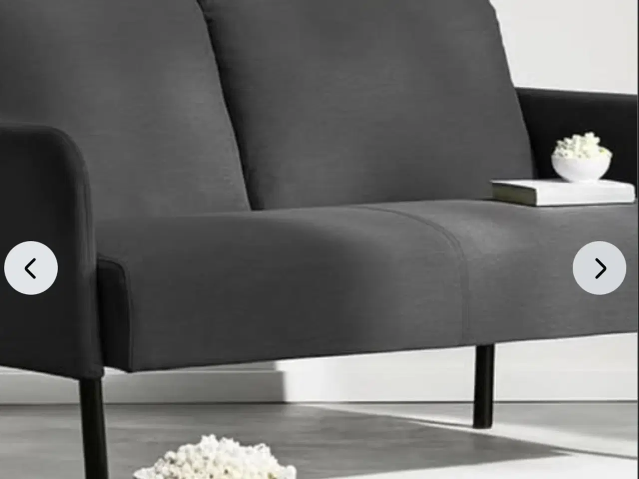 Billede 6 - 2 & 3 pers. sofa m. puf