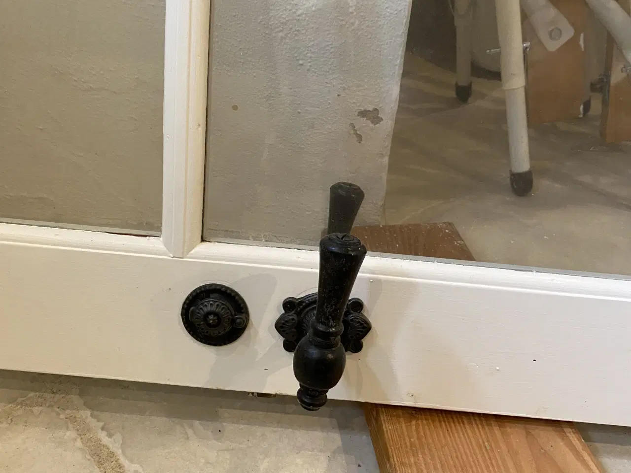 Billede 4 - Fransk hvid dør sælges