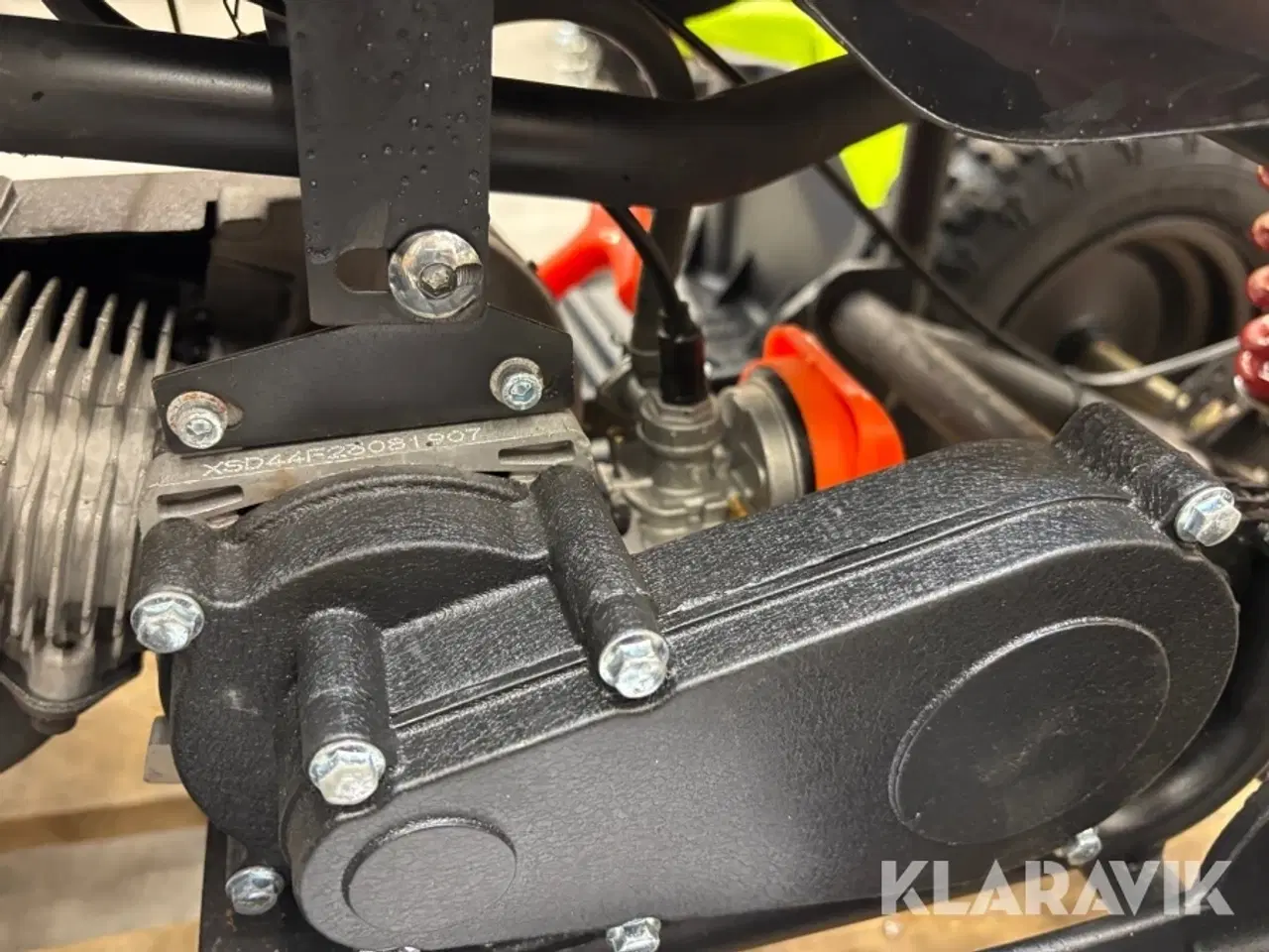 Billede 12 - Børne atv 49cc SPDATV021