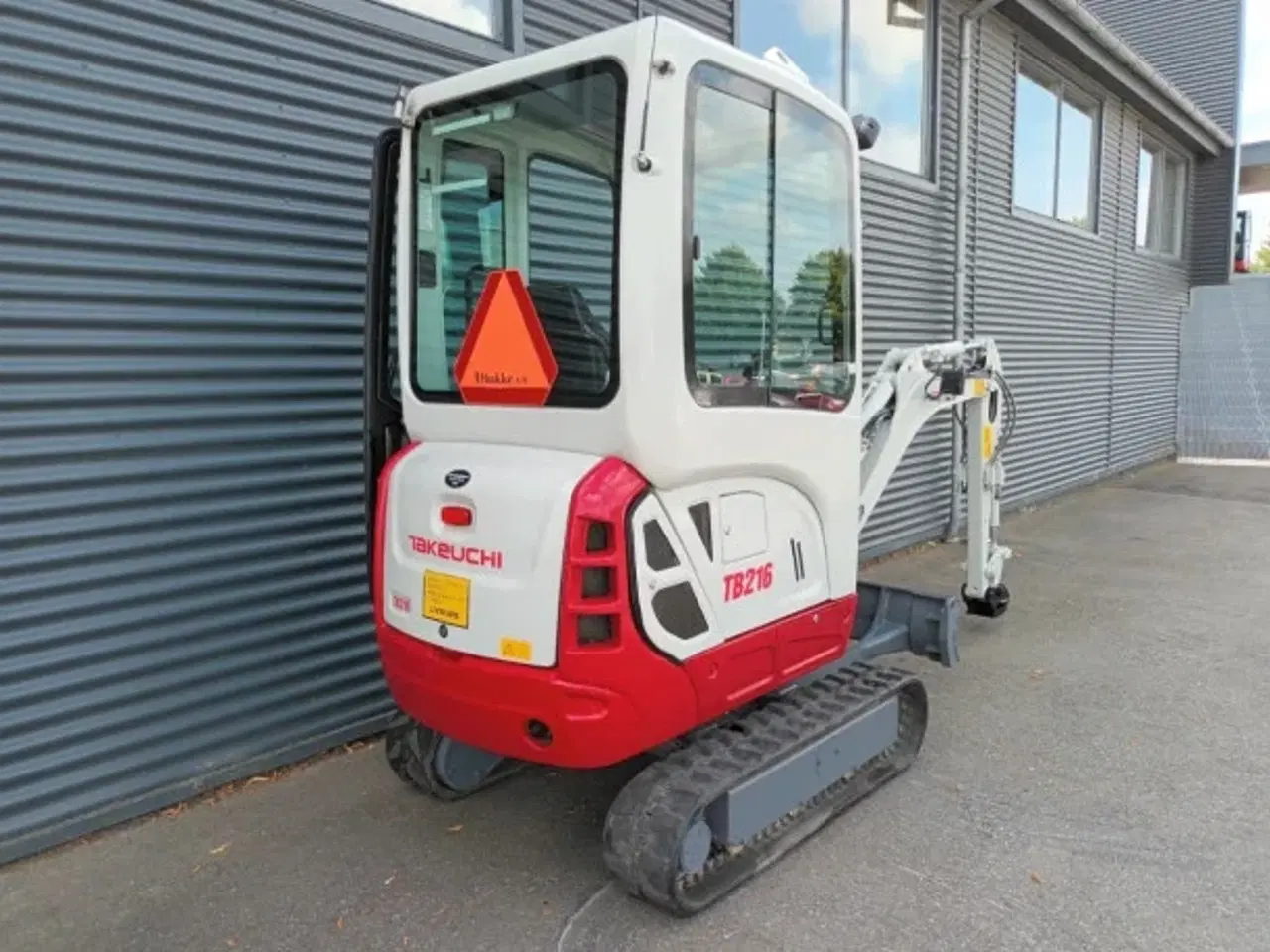 Billede 3 - Takeuchi tb216