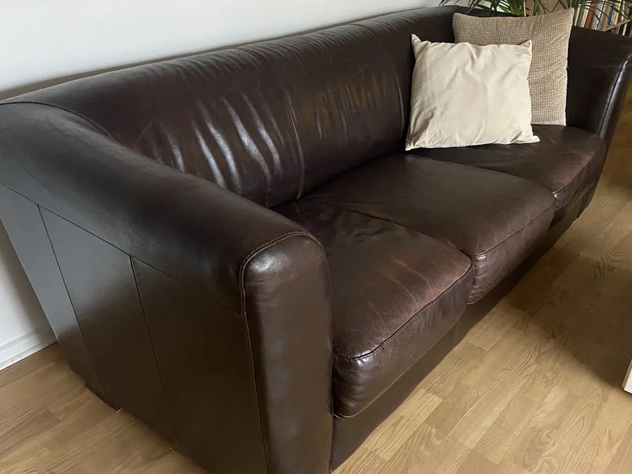 Billede 4 - 2 lækre brune sofaer 