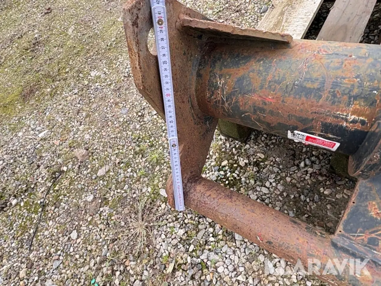 Billede 12 - Kranarm Manitou ophæng