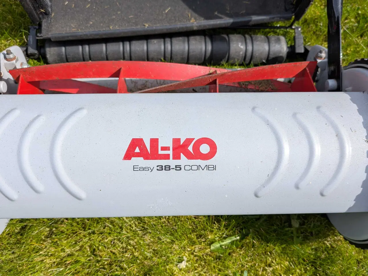 Billede 2 - Cylinder håndskubber plæneklipper