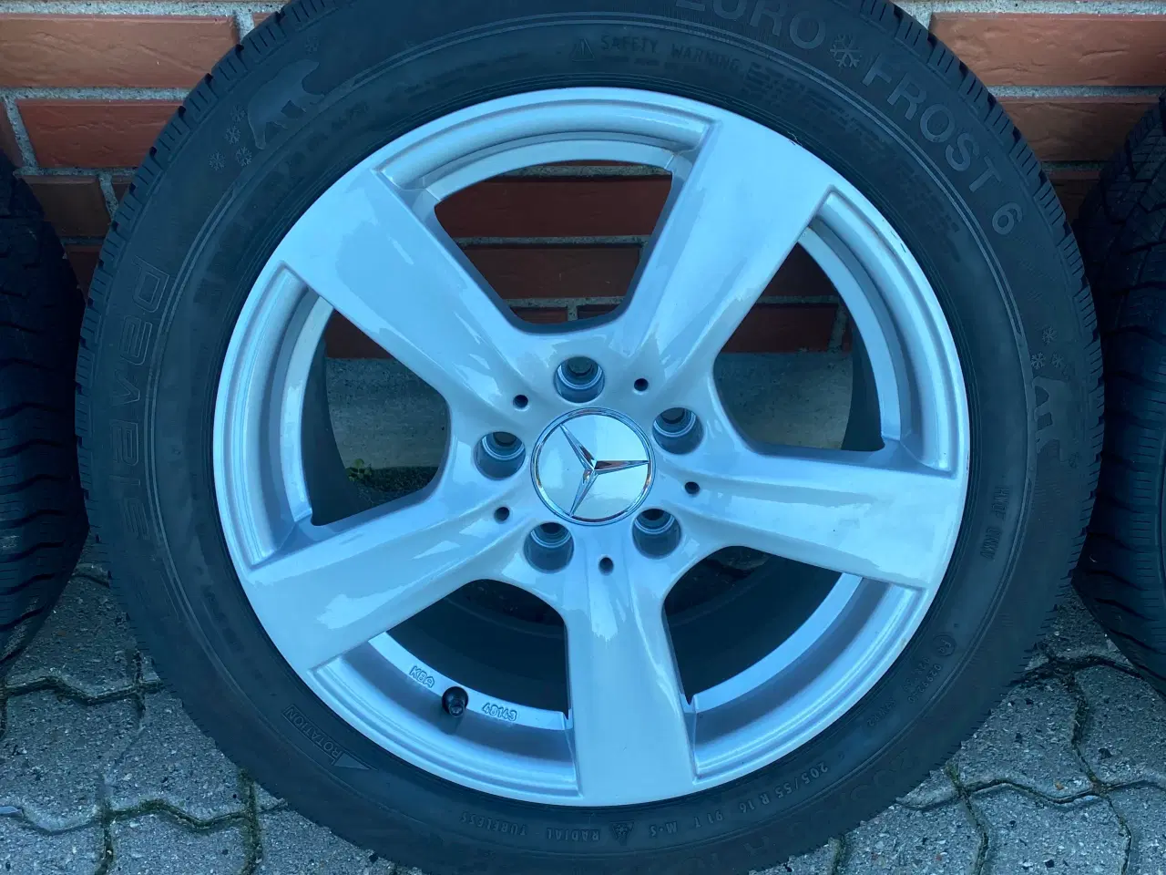 Billede 1 - Mercedes Alufælge 