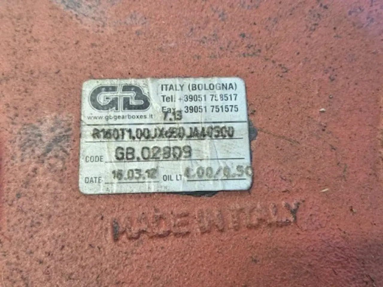 Billede 17 - GB Gearkasse GB.02809