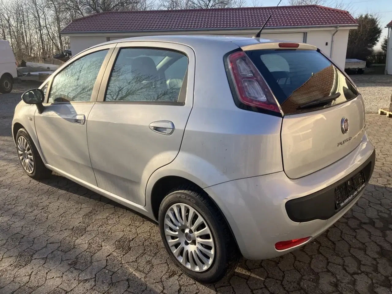 Billede 4 - Fiat Punto Evo  1,4  2011