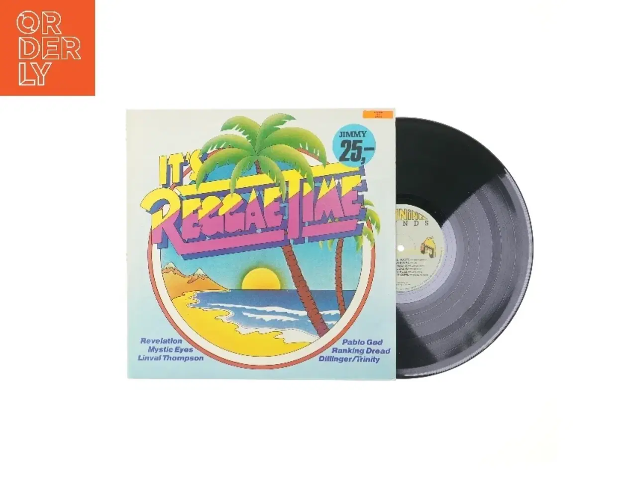 Billede 2 - It&#39;s Reggae Time vinyl album fra Burning Sounds Ltd.