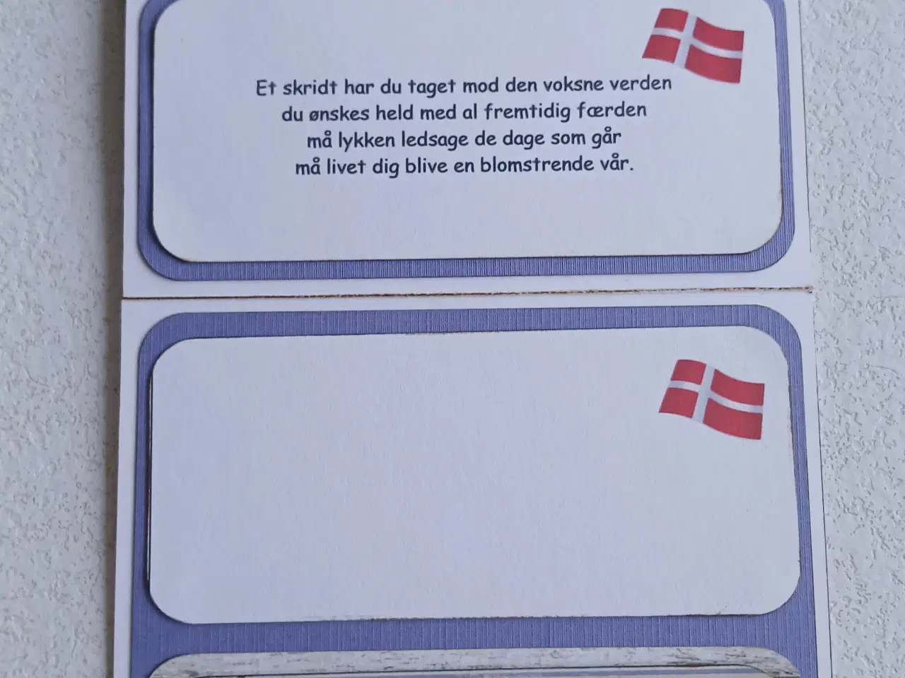 Billede 8 - Konfirmationskort til drenge Sælges