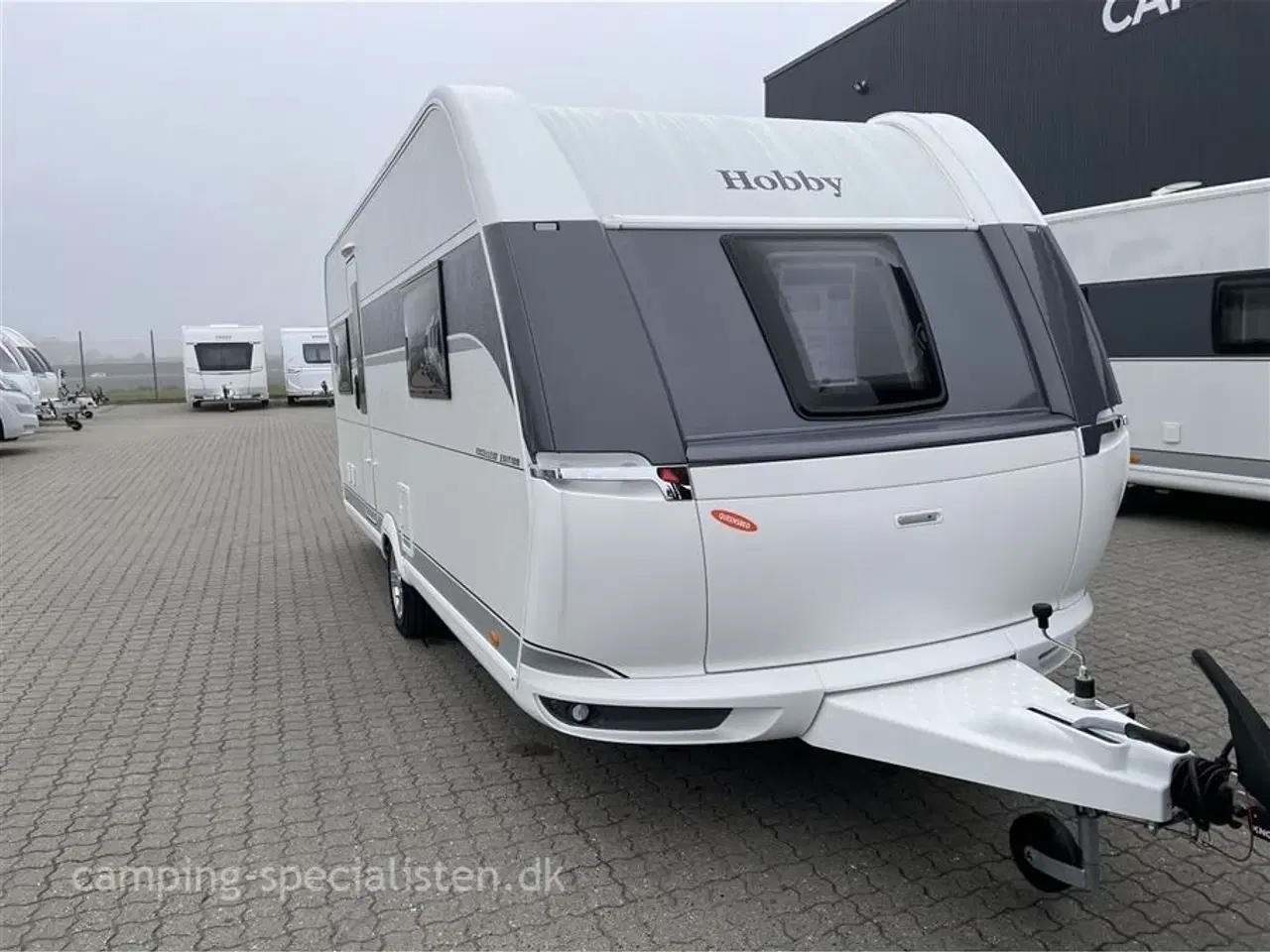 Billede 2 - 2024 - Hobby Excellent Edition 540 UFF   Hobby Excellent Edition 540 UFF model 2024 kan ses senere hos Camping-Specialisten.dk.