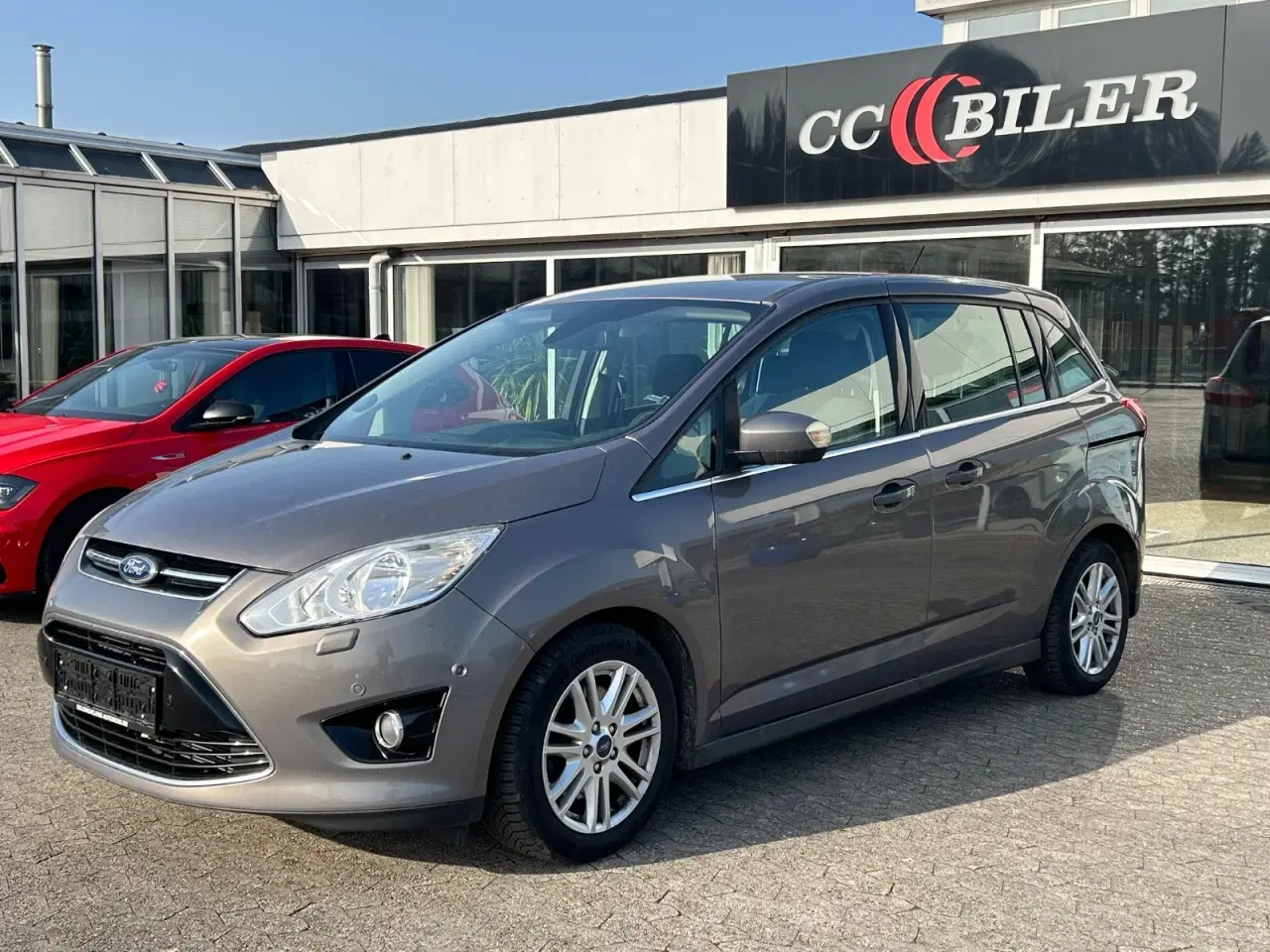 Billede 1 - Ford Grand C-MAX 1,0 SCTi 100 Titanium
