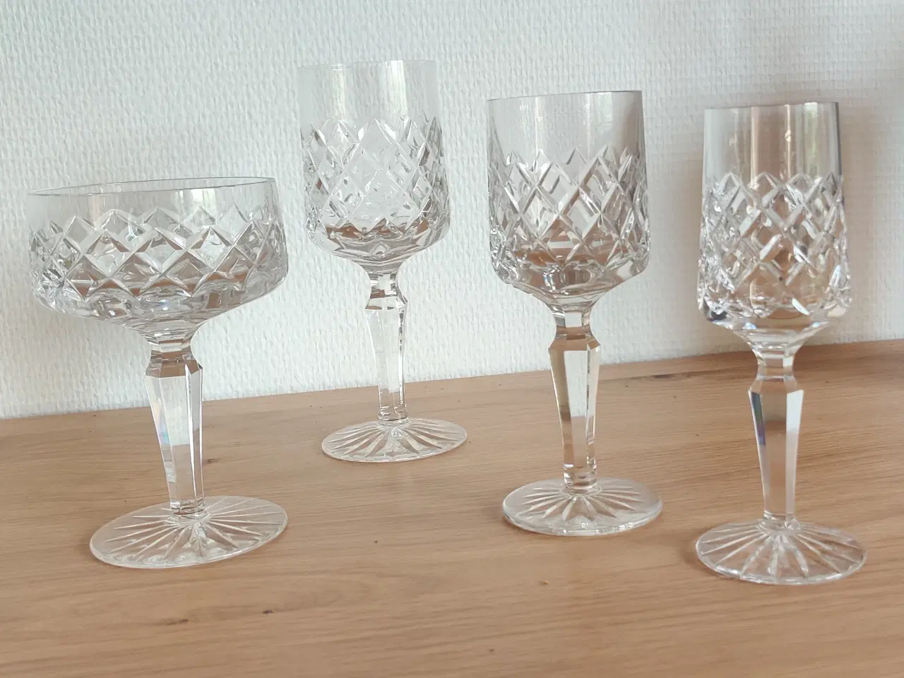 Billede 1 - Krystalglas Westminster fra Lyngby Glas