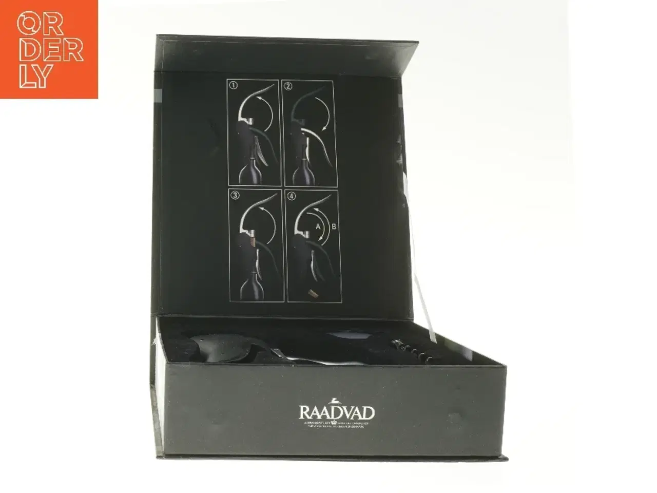 Billede 2 - Raadvad vinåbner fra Raavad (str. 15 cm)