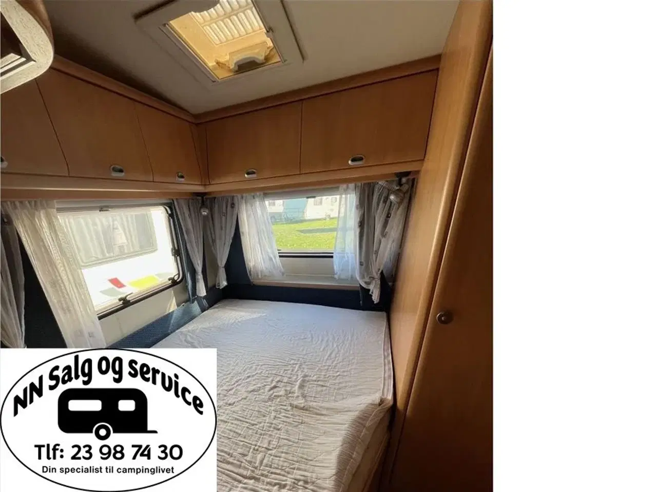 Billede 6 - 2002 - Hobby   Virkelig velholdt campingvogn