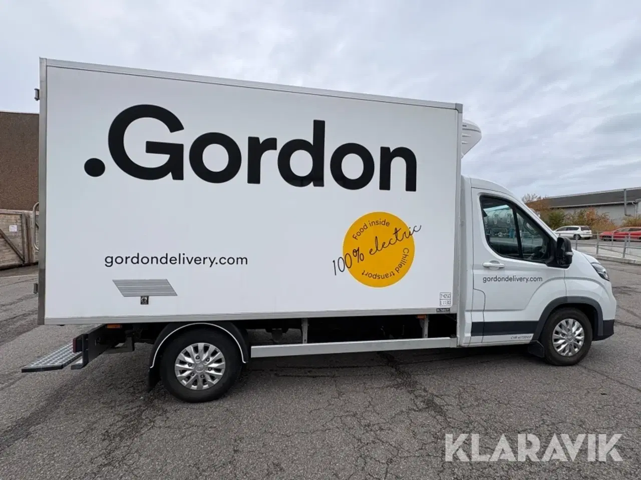 Billede 6 - Kølebil Maxus e-Deliver9 G639