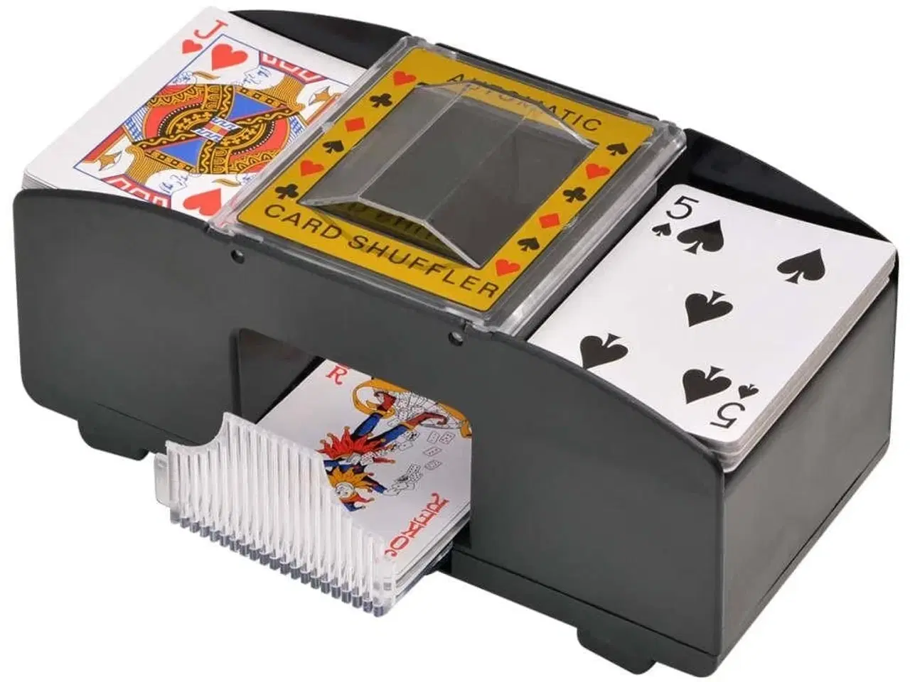 Billede 4 - Pokersæt/blackjacksæt med 600 laserchips aluminium