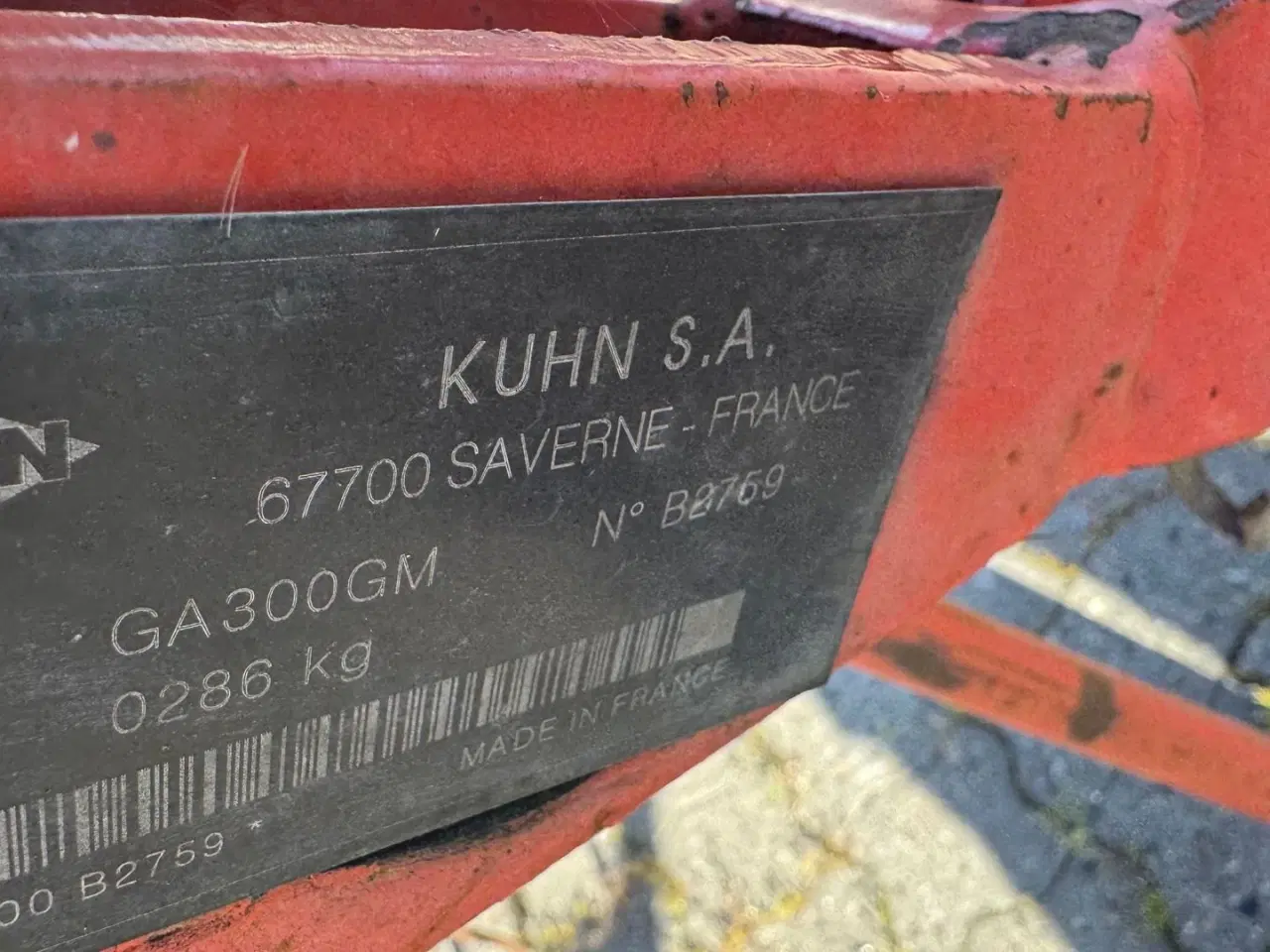 Billede 12 - Kuhn GA300GM