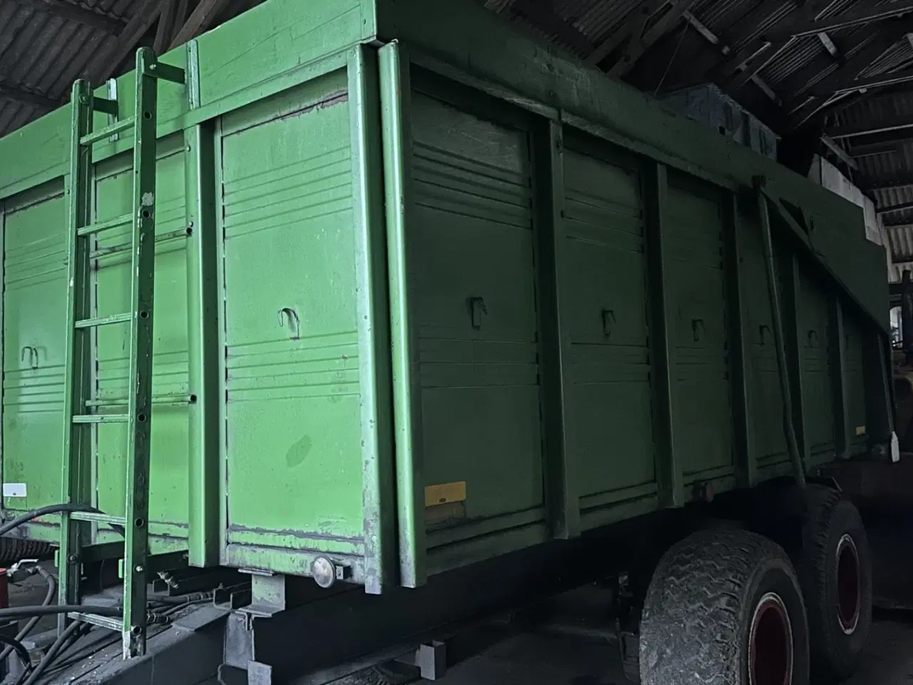 Billede 3 - Belarus 12 T. med bogie og fransk bagsmæk