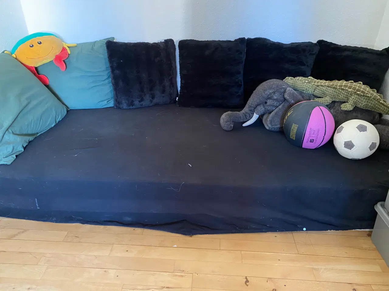 Billede 1 - Boxmadras 90x200x22 cm. 