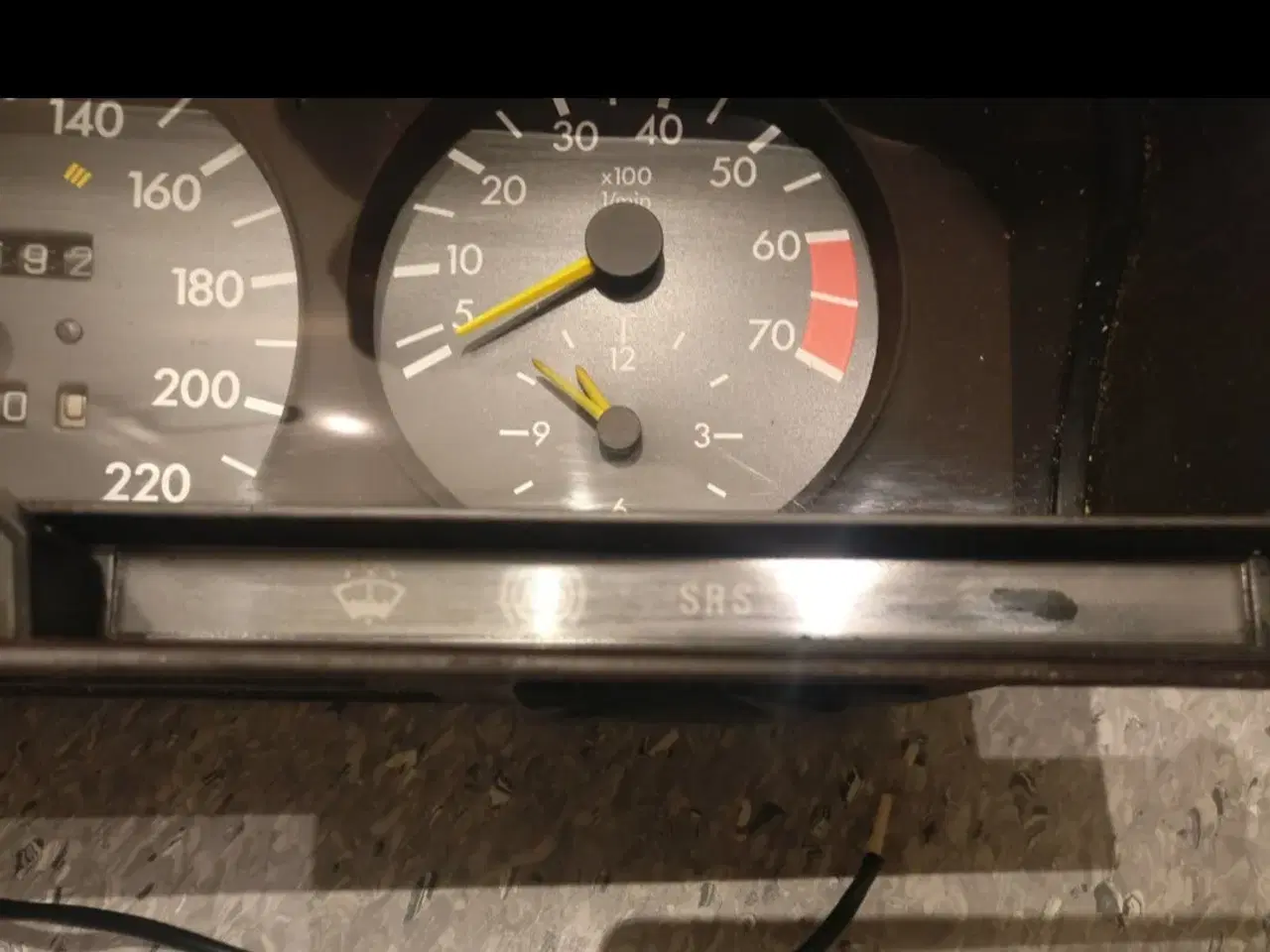 Billede 5 - Speedometer Mercedes 190